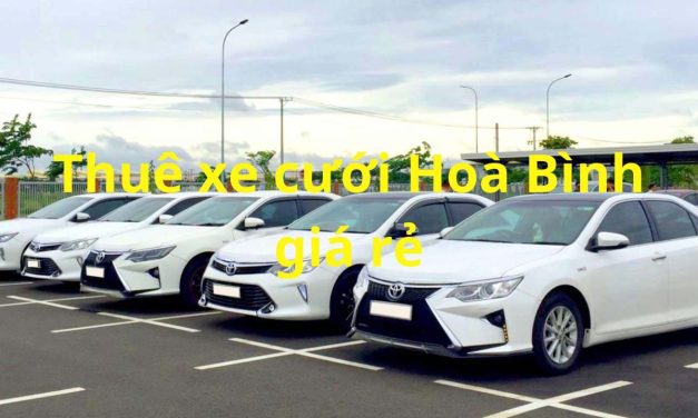Hoà Bình – TOP 5+ Thuê Xe Cưới Hòa Bình, Thuê Xe Rước Dâu