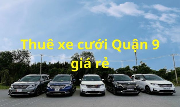 Quận 9 – TOP 9+ Thuê Xe Cưới Quận 9, Thuê Xe Rước Dâu