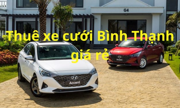 Bình Thạnh – TOP 9+ Thuê xe cưới Bình Thạnh, Thuê xe rước dâu