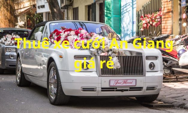 An Giang – TOP 9+ Thuê Xe Cưới An Giang, Rước Dâu Giá Rẻ