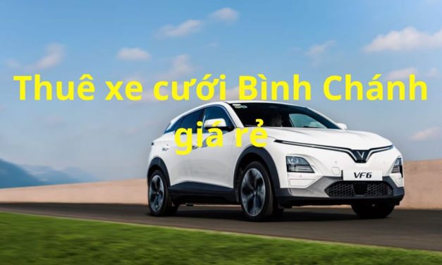 Bình Chánh – TOP 9+ Thuê xe cưới Bình Chánh, Thuê xe rước dâu