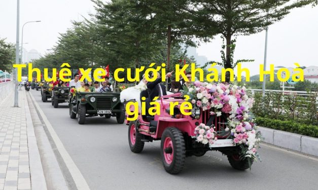 Khánh Hoà – TOP 9+ Thuê Xe Cưới Khánh Hòa, Xe Rước Dâu