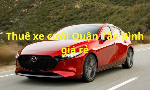 Tân Bình – TOP 9+ Thuê Xe Cưới Tân Bình, Thuê Xe Rước Dâu