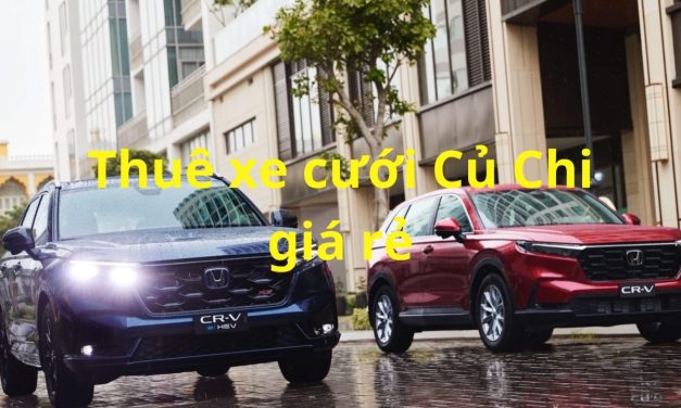 TOP 9+ Chỗ Thuê Xe Cưới Củ Chi, Thuê Xe Rước Dâu-Xe Hoa