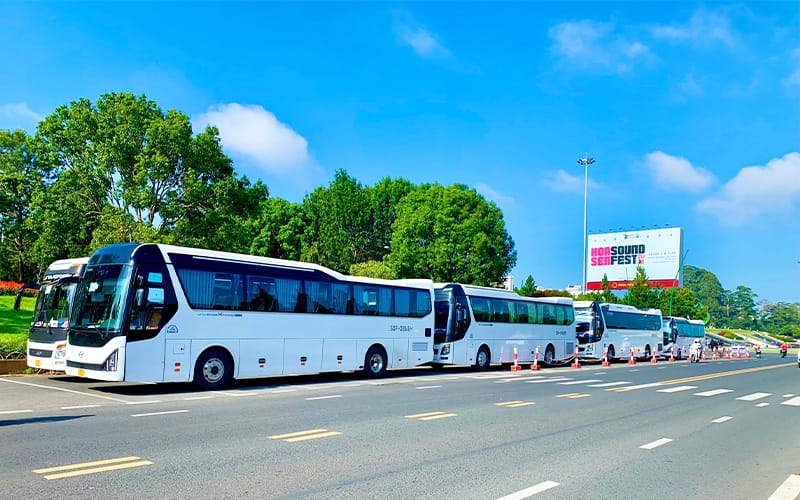Xe Du Lịch Minh Hưng - Thuê xe 30 chỗ Hóc Môn