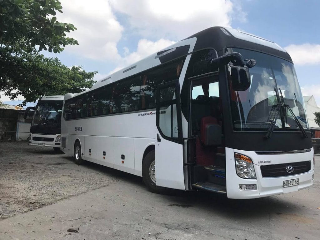 Công ty Vận Tải An Phát - Thuê xe 50 chỗ Bình Tân 