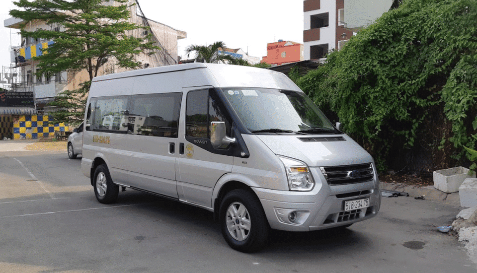 Hình: Xe Du Lịch Sài Gòn - Thuê xe 16 chỗ Cần Giờ