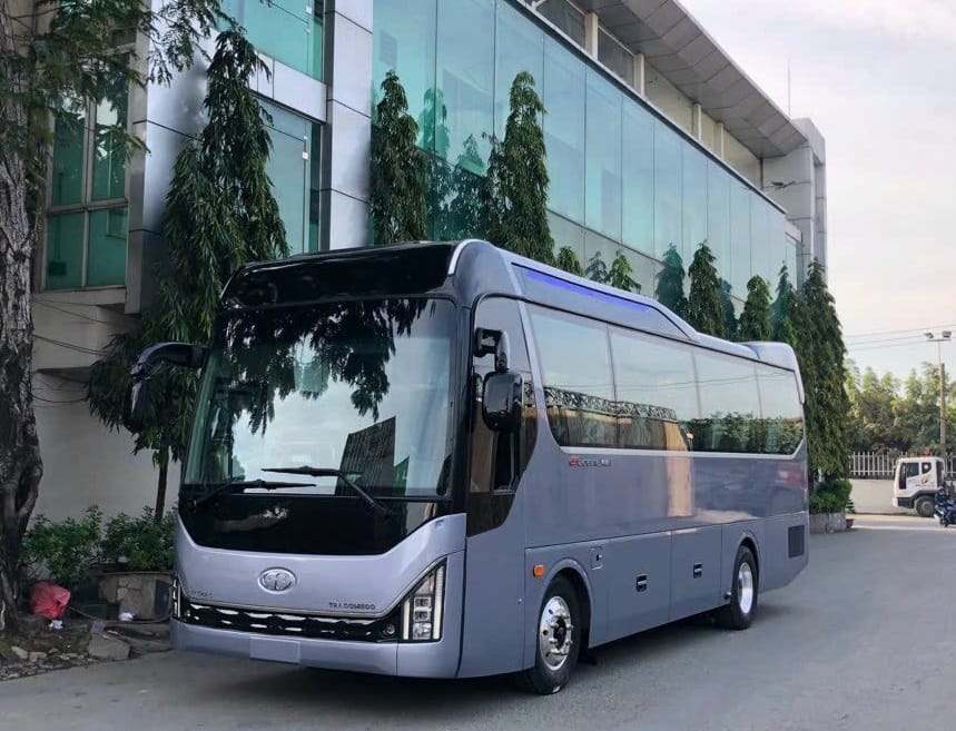 Xe Du Lịch Đại Nam - Thuê xe 30 chỗ Bình Chánh  
