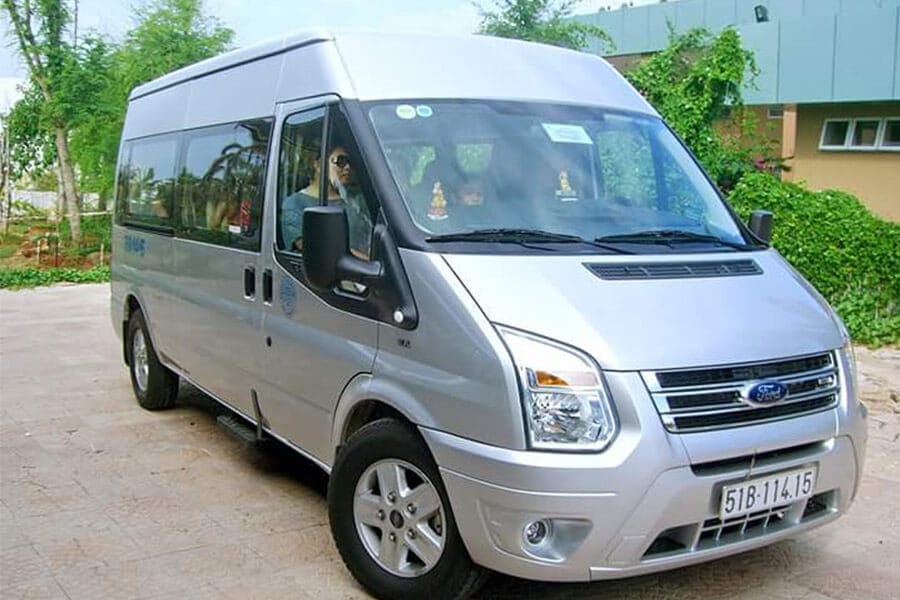 Hình: Sài Gòn Star - Thuê xe 16 chỗ Phú Nhuận