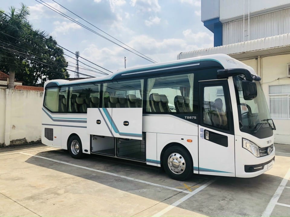 Hình: Công Ty Vận Tải Đại Lợi - Thuê xe 30 chỗ Quận 2