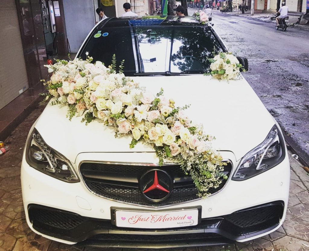 GF Bảo Khang - Thuê xe cưới Bình Định