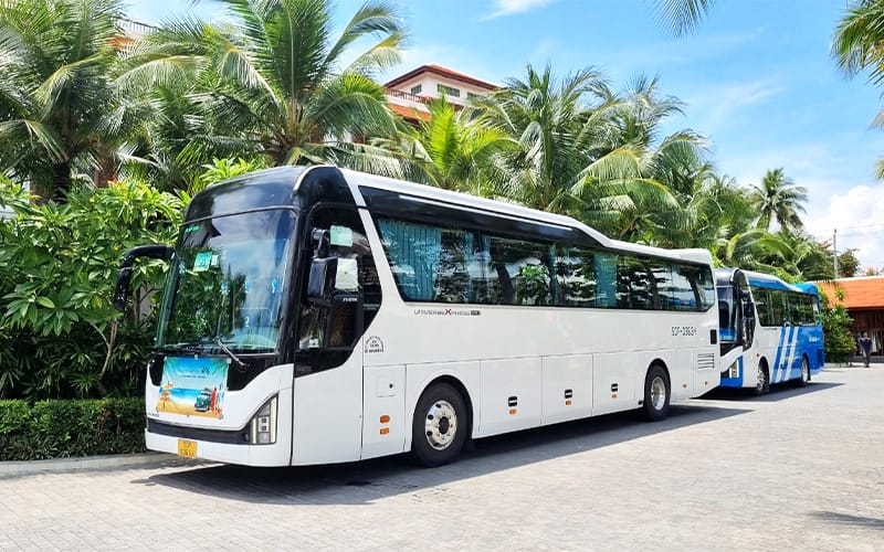 Xe Du Lịch Hưng Phát - Thuê xe 30 chỗ Phú Nhuận 