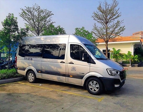 Thuê xe Gia Minh – Thuê xe 16 chỗ Tân Bình