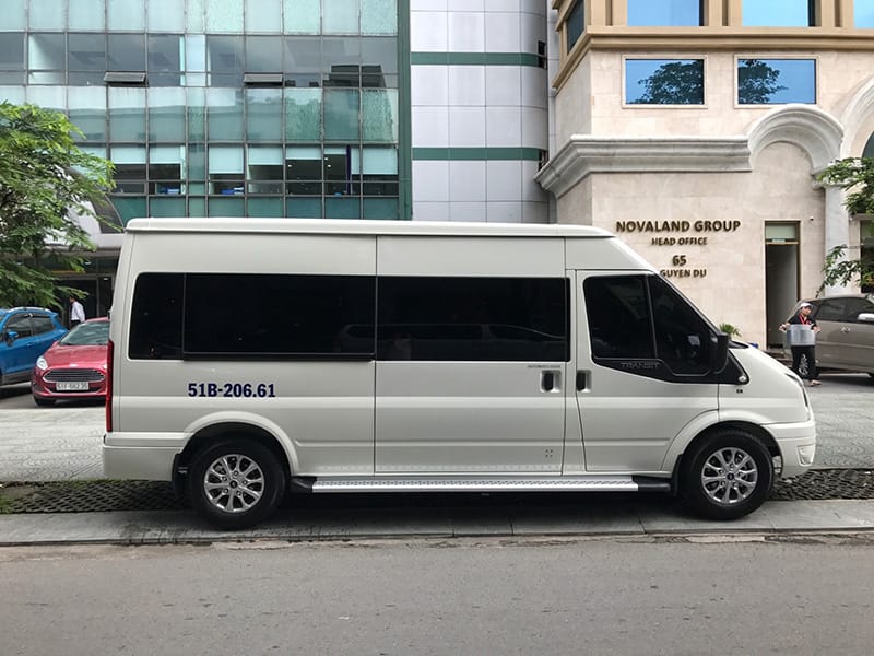 Hình: Du Lịch Sài Gòn Xanh - Thuê xe 16 chỗ Cần Giờ