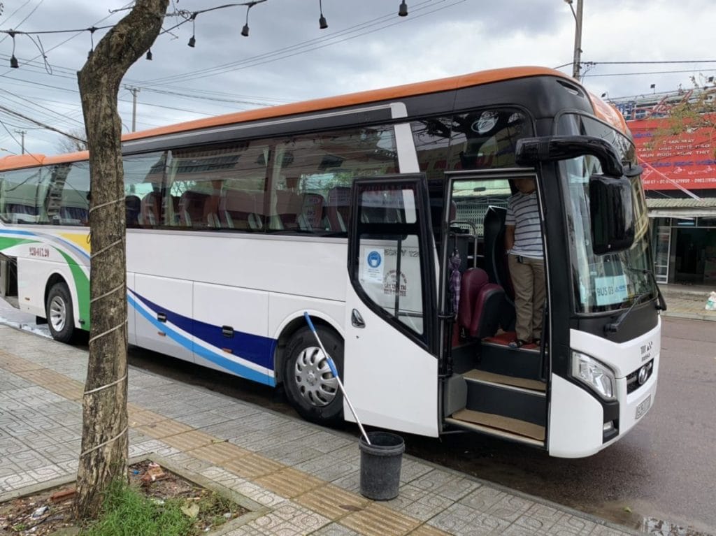 Công Ty Vận Tải Minh Phát - Thuê xe 50 chỗ Quận 6