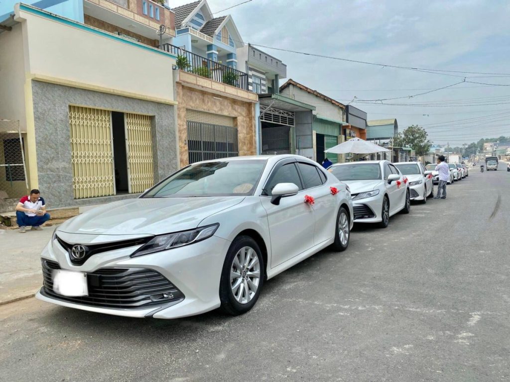 Khang Nhi Travel - Thuê xe cưới Huế