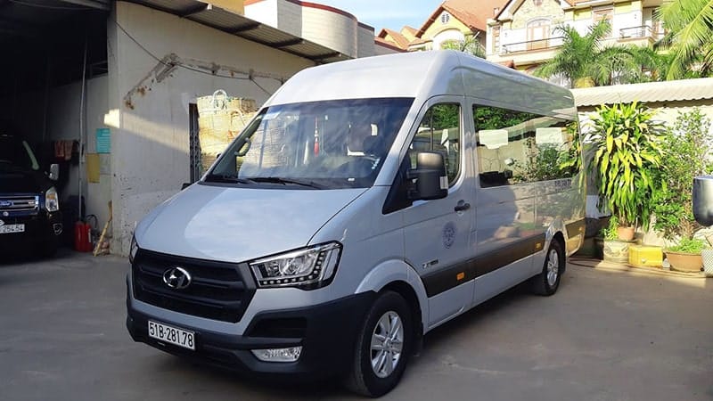 Thuê xe Thành Công – Thuê xe 16 chỗ Tân Bình