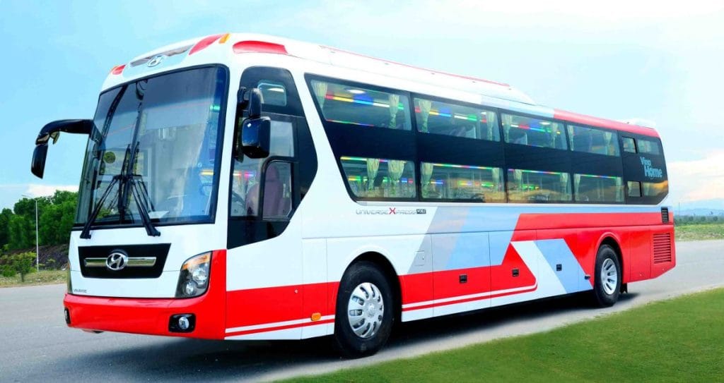 Công Ty TNHH Vận Tải An Bình - Thuê xe 50 chỗ Tân Phú 