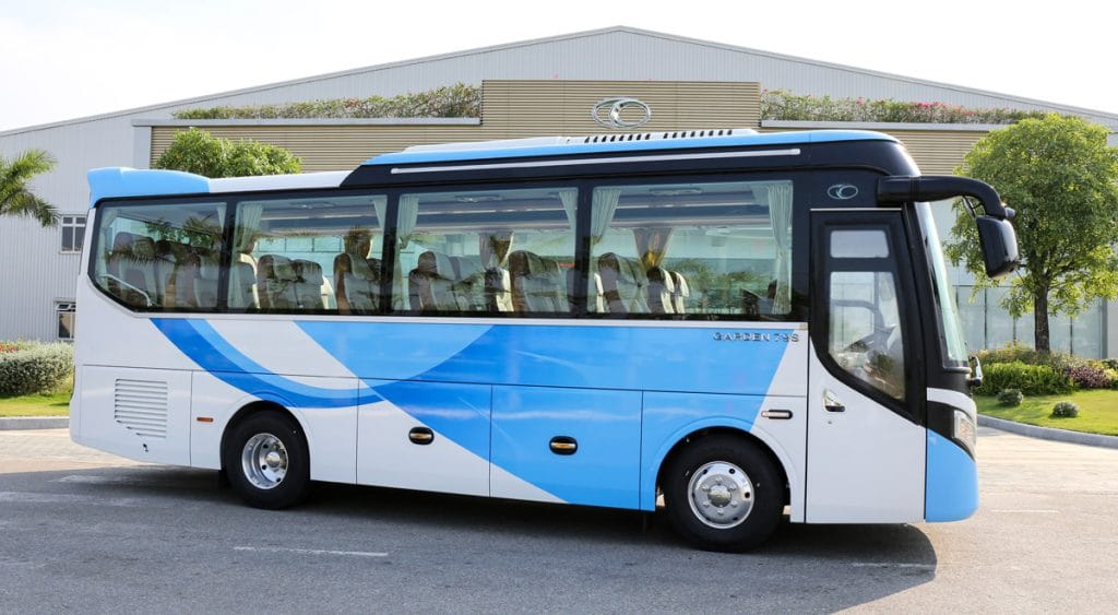 Xe Du Lịch Quang Minh - Thuê xe 30 chỗ Hóc Môn