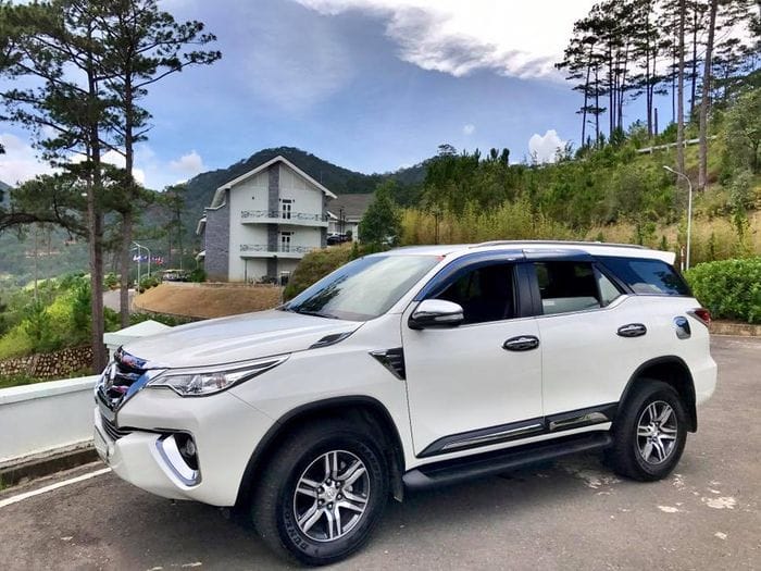 Thuê xe du lịch An Khang - Thuê xe 7chỗ Phú Nhuận