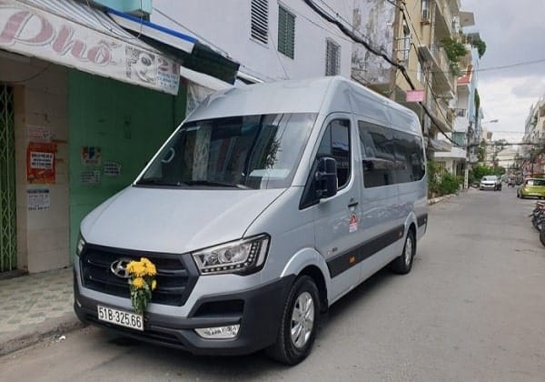 Thuê xe Đại Phát – Thuê xe 16 chỗ Tân Bình