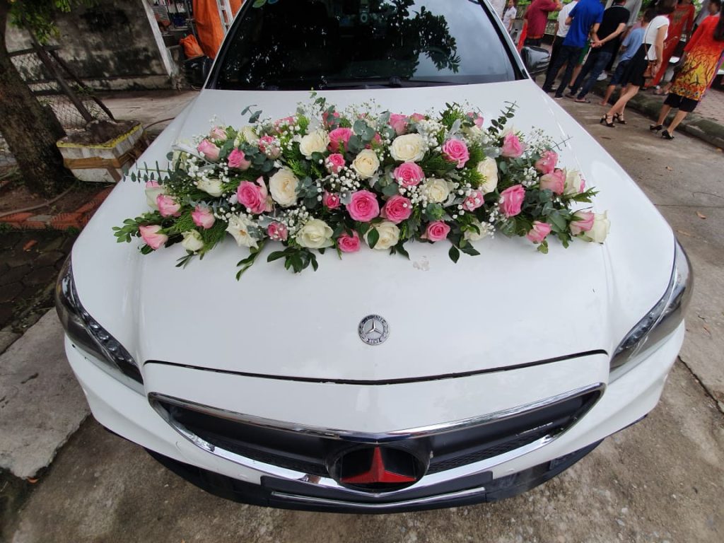 Dịch vụ cho thuê xe hoa - Xe cưới - Thuê xe cưới Bình Định