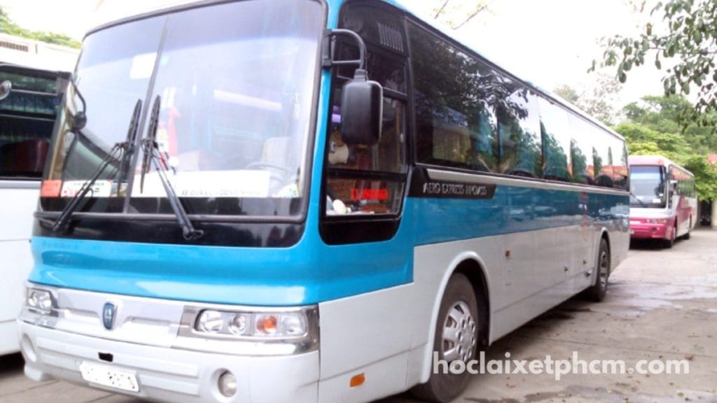 Xe Du Lịch Kim Cương - Thuê xe 50 chỗ Hóc Môn 