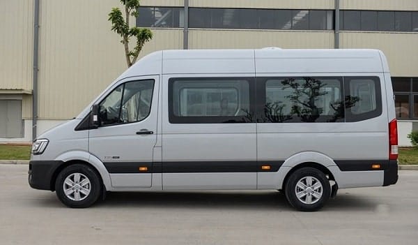 Thuê xe An Phú – Thuê xe 16 chỗ Tân Bình