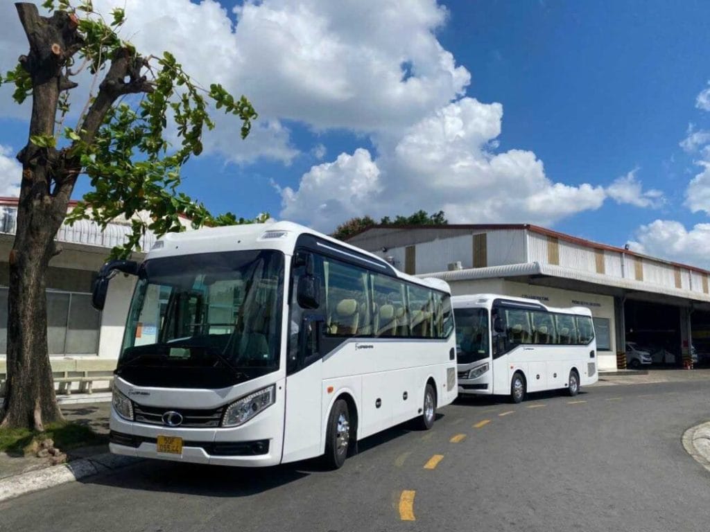 Xe Du Lịch Ngọc Phát - Thuê xe 30 chỗ Tân Phú 