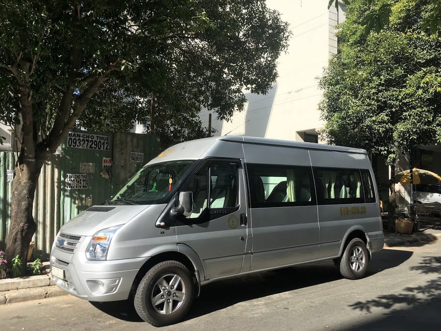 Hình: Xe Du Lịch Sài Gòn Thành Công - Thuê xe 16 chỗ Cần Giờ