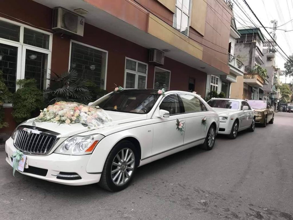 Dịch vụ cho thuê xe Thế Hùng Nguyễn - Thuê xe cưới Quảng Ninh