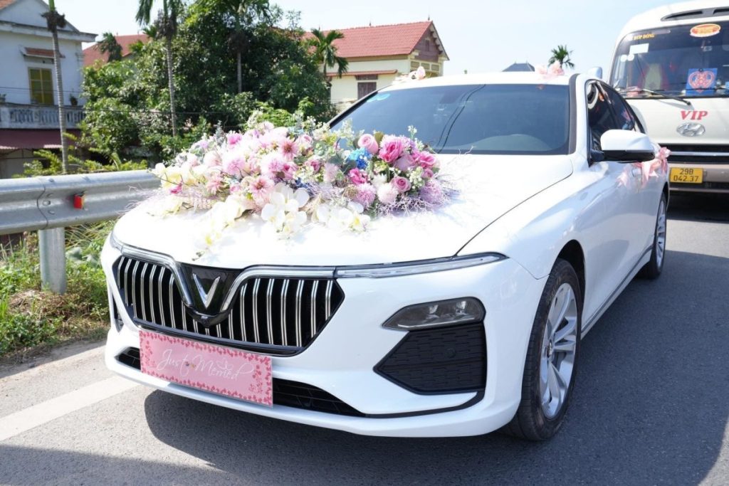 Xe hợp đồng Đức Trọng - Thuê xe cưới Lâm Đồng