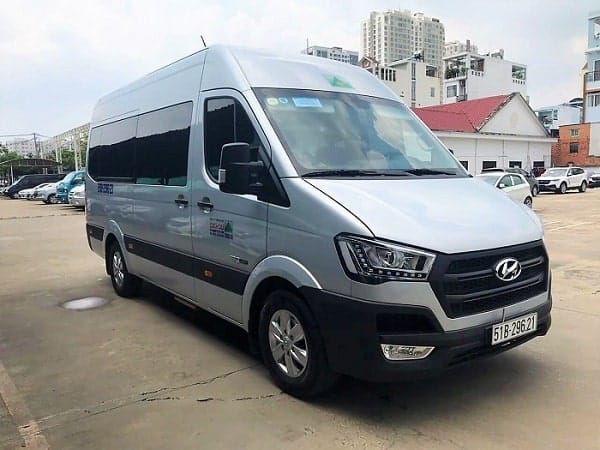 Thuê xe Gia Phát – Thuê xe 16 chỗ Tân Bình