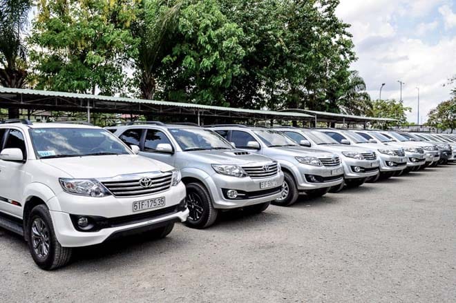Xe 7 chỗ ABC Car  - Thuê xe 7 chỗ  Quận 1