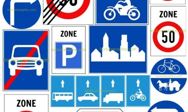 Biển báo hiệu lệnh – Tổng hợp hình ảnh, ý nghĩa từng loại