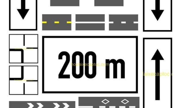 Nhận biết các biển báo phụ giao thông đường bộ mới  2025