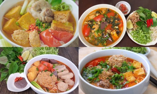 Ăn sáng Tuyên Quang – TOP 10+ món, quán ngon đặc sản