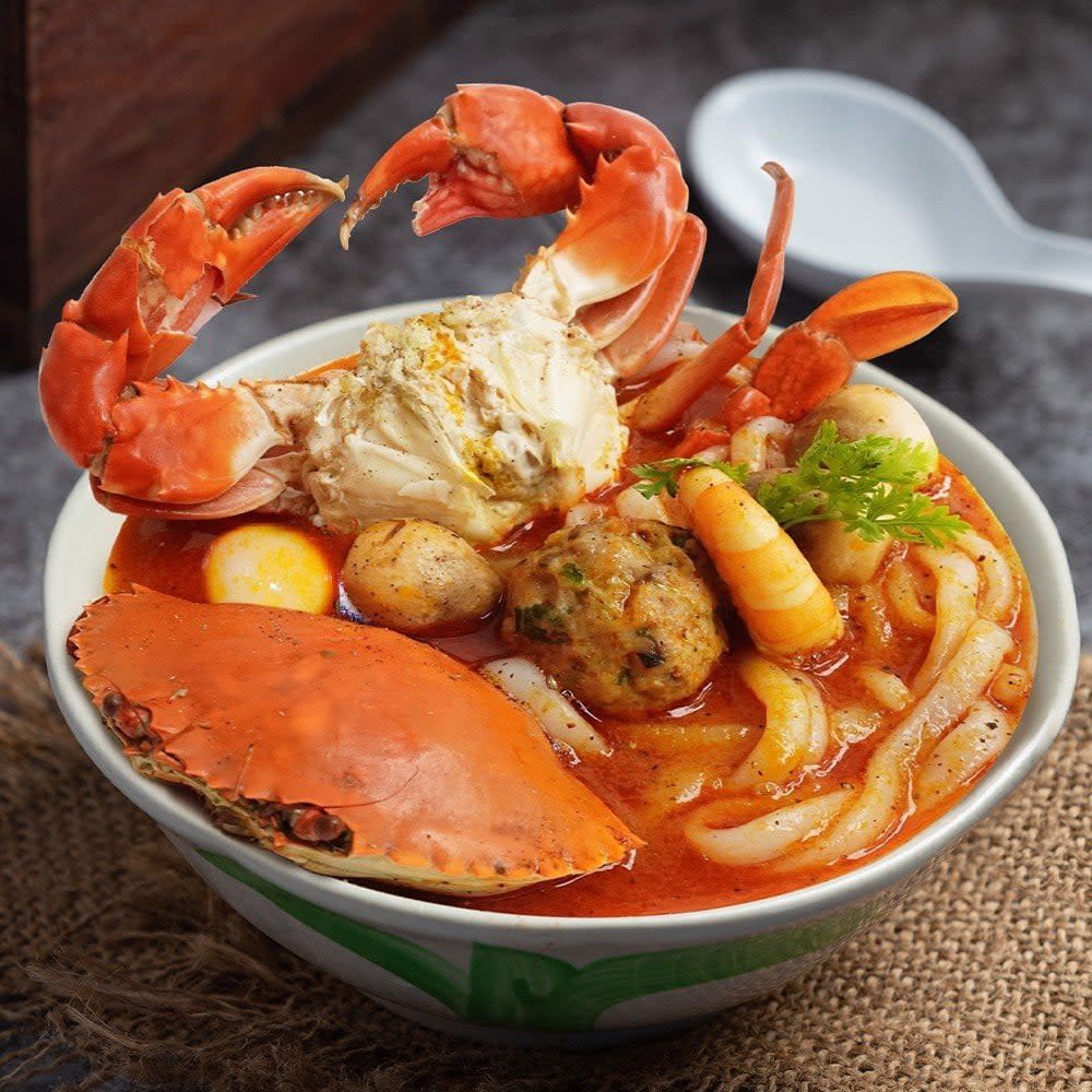 Bánh Canh Cua -Món Ăn Trưa Ngon Quận 9
