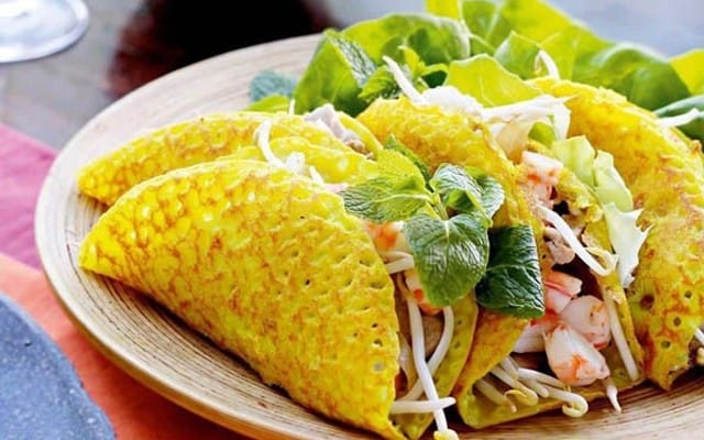 Bánh xèo cô ba - Món Ăn Tối Ngon Quận Tân Bình