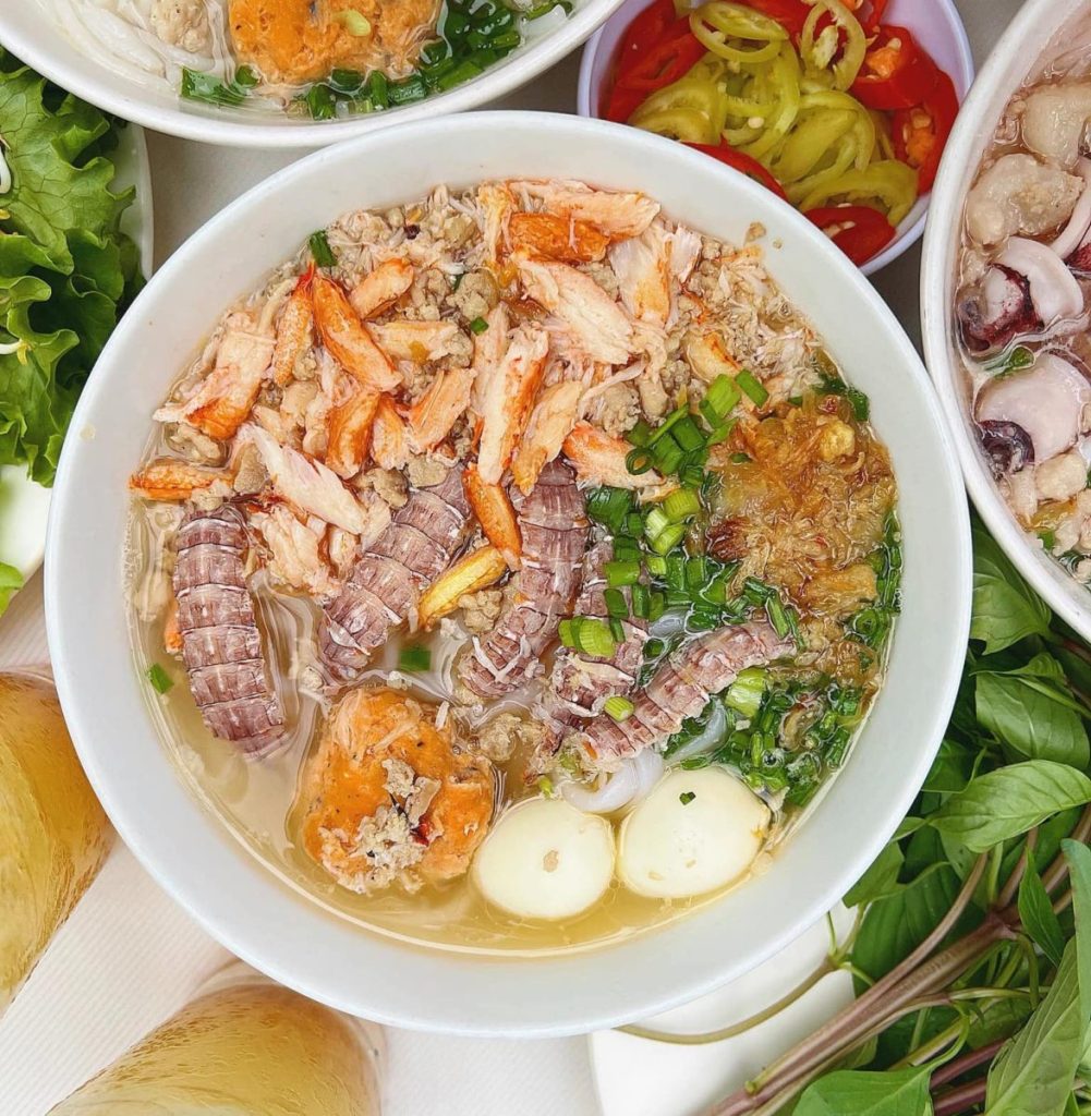 Bánh Canh Tôm Tích - Ăn sáng Cần Giờ