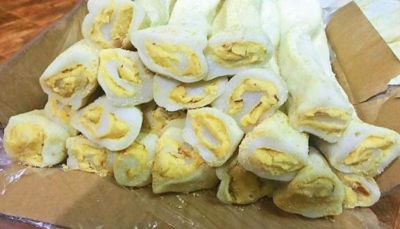 Bánh Dày Làng Gàu - Món ăn tối ngon ở Hưng Yên