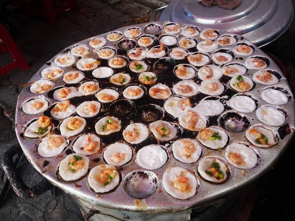 Bánh Khọt - Ăn sáng Cần Giờ