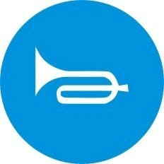 Biển báo Ấn còi - biển báo hiệu lệnh