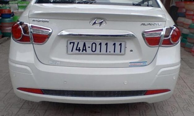Biển số xe 74 ở tỉnh nào 2026? Cập nhật tỉnh, tp mới