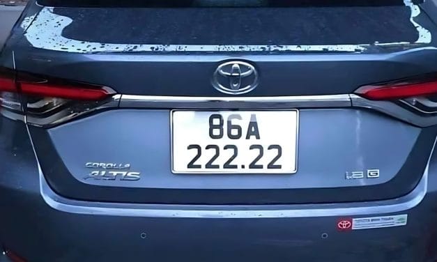 Biển số xe 86 ở tỉnh nào 2026? Cập nhật tỉnh, tp mới