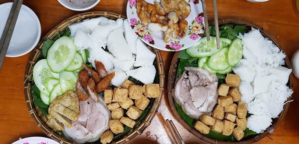 Bún Đậu Mắm Tôm Tiến Hải - Món Ăn Trưa Ngon Quận 9