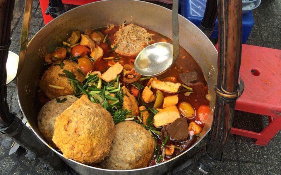 Bún riêu Canh bún (mập) - Món Ăn Sáng Ngon Ở Hóc Môn