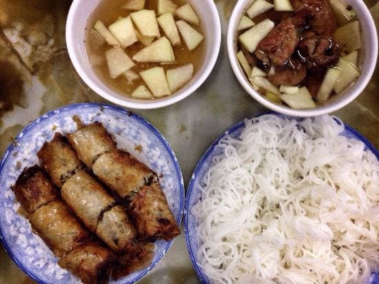 Bún chả Hà Nội 26 - Món Ăn Trưa Ngon Quận 7