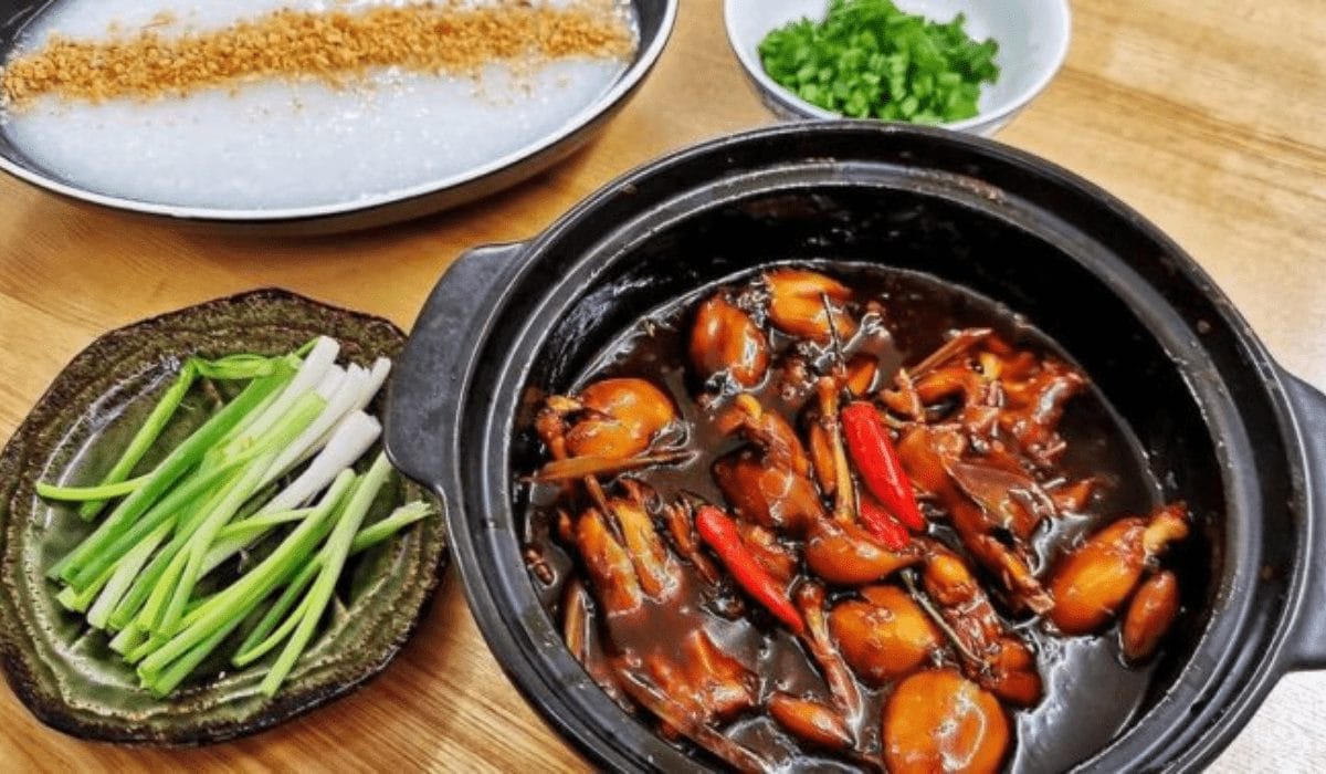 Cháo Ếch Singapore - Món Ăn Tối Ngon Quận 4