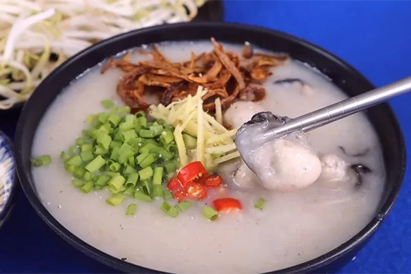 Cháo Hàu - Ăn sáng Cần Giờ
